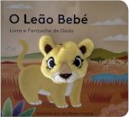 O Leão Bebé: Livro e Fantoche de Dedo