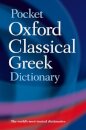 Pocket Oxford Classical Greek Dict.
