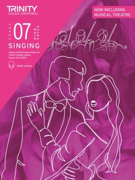 Trinity College London Singing Exam Pieces from 2023 Grade 7 high voice