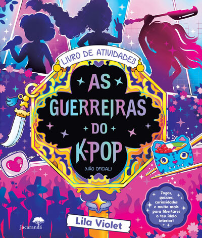 As Guerreiras Do Kpop – Livro De Atividades
