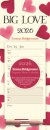 Emma Bridgewater Big Pink Hearts Weektov