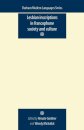 Lesbian Inscriptions in Francophone Society and Culture