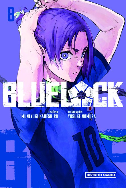 Blue Lock - Livro 8