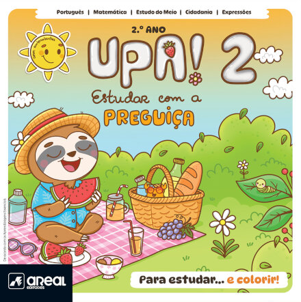 Upa! Estudar Com A Preguiça - 2.º Ano