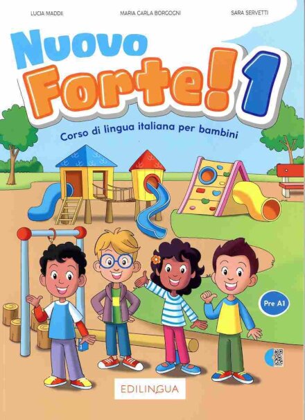 Nuovo Forte! 1 - Libro dello studente ed esercizi + audio - pp. 140