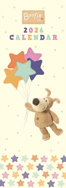 Boofle Slim Calendar 2026