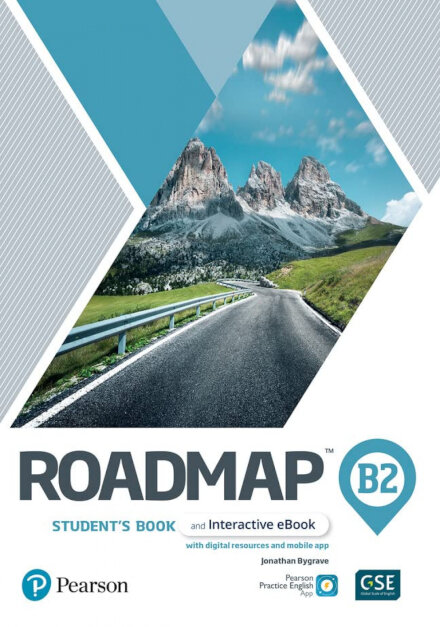 Roadmap B2 Students' Book & Interactive eBook with Digital Resources & App