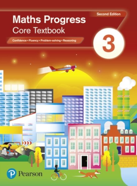 Maths Progress Second Edition Core Textbook 3