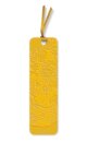 Vincent van Gogh: Sunflowers Artisan Art Vegan Leather Bookmarks (pack of 10)