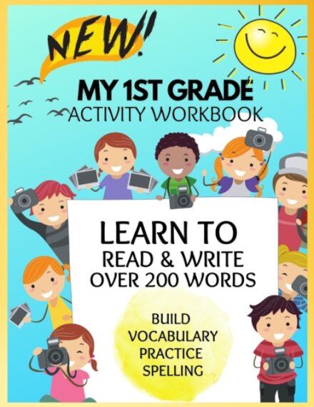 New 1st Grade Sight Words Activity Book