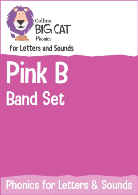 Phonics for Letters and Sounds Pink B Band Set