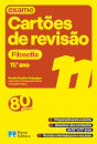 Cartões de revisão - Livro Filosofia - 11.º ano