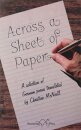 Across a Sheet of Paper