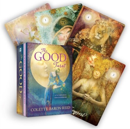 The Good Tarot : A 78-Card Modern Tarot Deck with The Four Elements