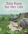 ZALA RUNS FOR HER LIFE
