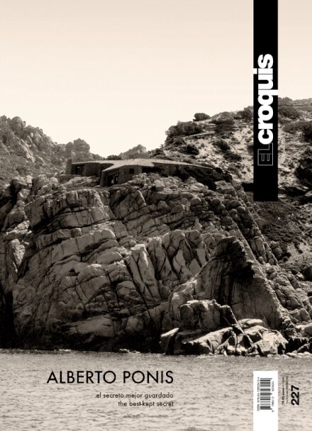 El Croquis 227. Alberto Ponis