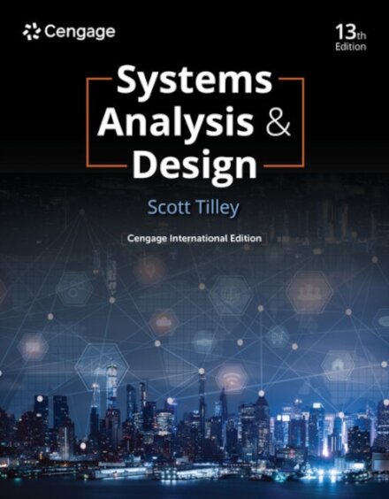 Systems Analysis and Design, Cengage International Edition