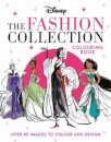 Disney The Fashion Collection Colouring Book