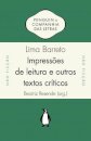 Impressões De Leitura E Outros Textos Críticos