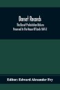Dorset Records; The Dorset Protestation Returns Preserved In The House Of Lords 1641-2