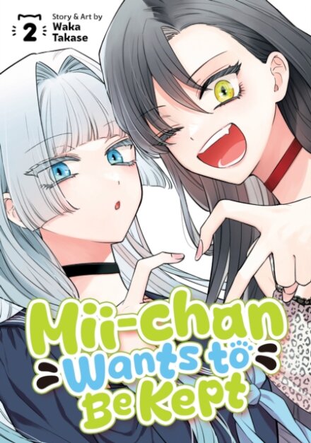 Mii-chan Wants to Be Kept Vol. 2