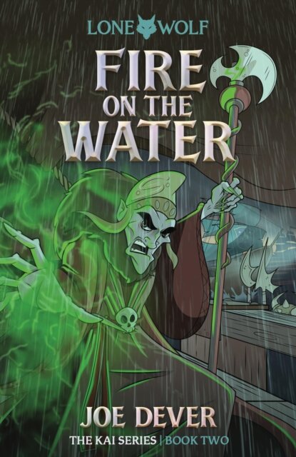 Fire on the Water (Junior Edition)