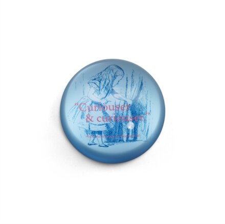Paperweight Boxed (70mm) - Pulteney Press (Alice)