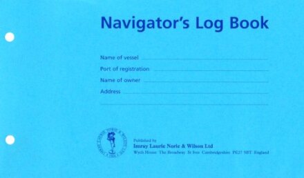 Navigator's Log Book Refill
