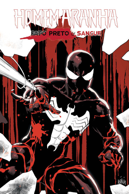 Homem-Aranha Fato, Preto & Sangue