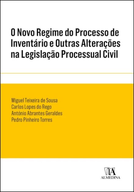 O Novo Regime Do Processo De Inventário