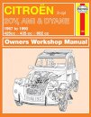 Citroen 2CV, Ami & Dyane (67 - 90) Haynes Repair Manual