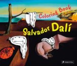 Coloring Book Dali