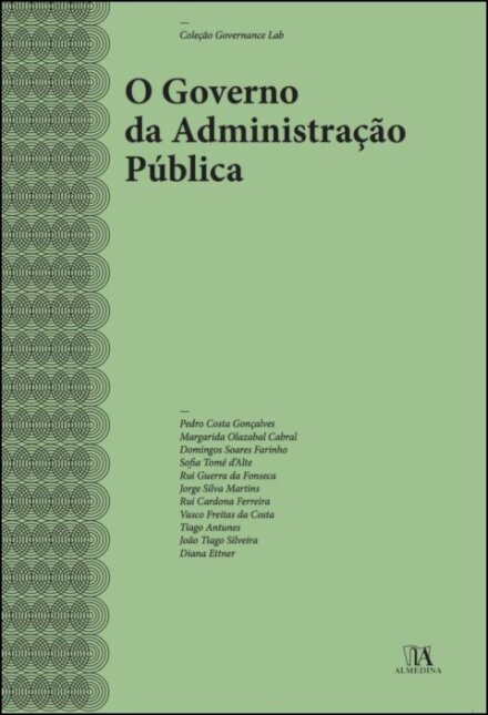 O Governo da Administração Pública