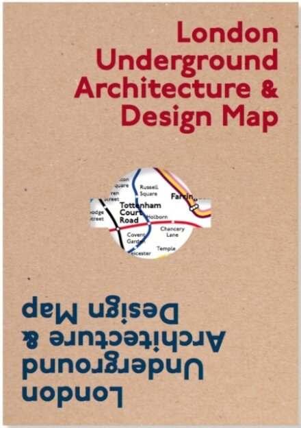 London Underground Architecture & Design Map