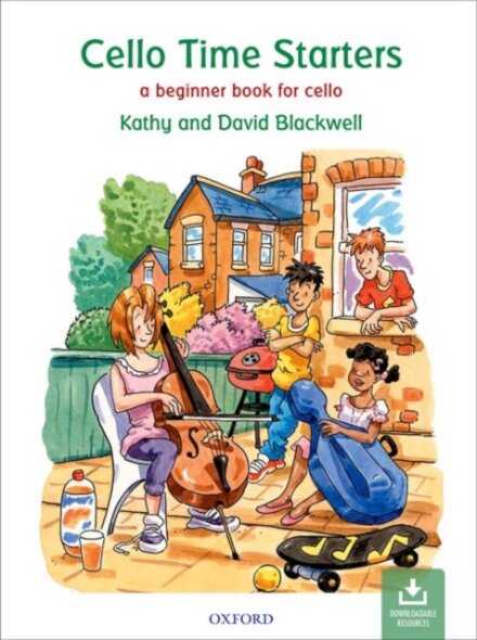 Cello Time Starters + CD : A beginner book for cello