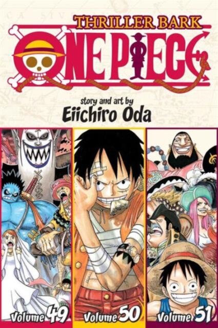 One Piece Omnibus Vol 17