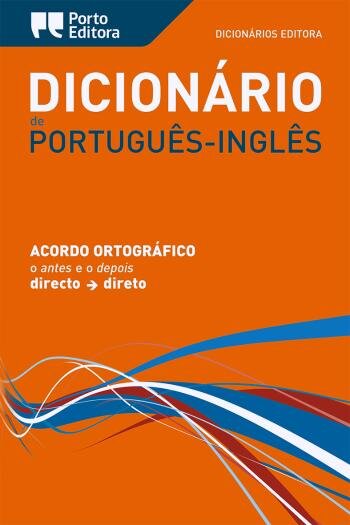 Dicionário Editora de Português-Inglês - Acordo Ortográfico