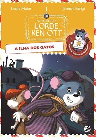 As Missões Do Lorde Ken Ott - A Ilha Dos Gatos: Livro De Histórias