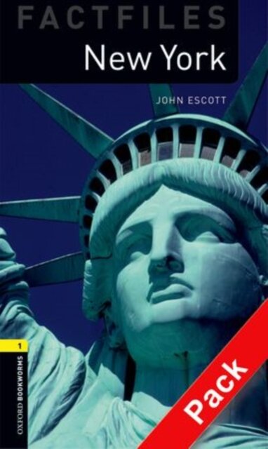 OBWL 3E Level 1: New York Factfile Audio CD Pack