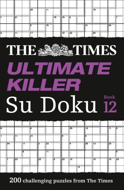 The Times Ultimate Killer Su Doku Book
