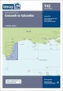Imray Chart Y42 : Exmouth to Salcombe (Small Format) : 42