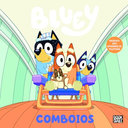 Bluey: Comboios