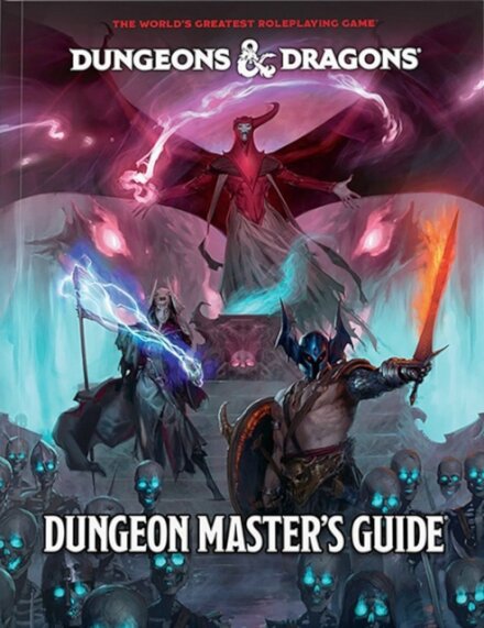 Dungeons & Dragons RPG: Dungeon Masters Guide