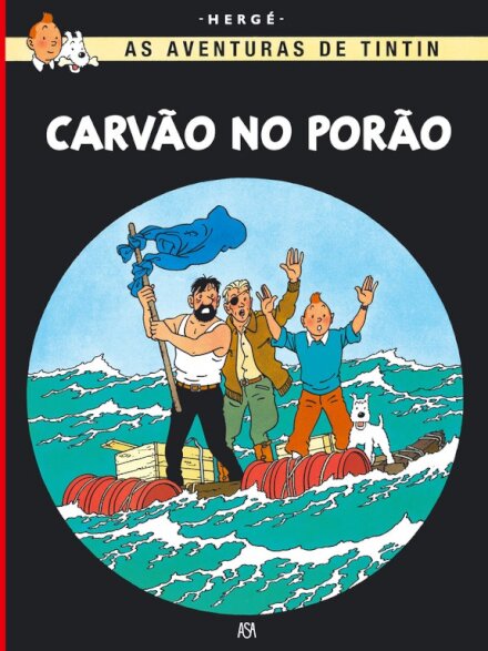 Tintin - Carvão no Porão