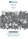 BABADADA black-and-white, Tiếng Việt - italiano, từ điển tranh minh họa - dizionario illustrato