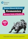Pearson REVISE Edexcel AS/A Level Economics Revision Guide & Workbook inc online edition - 2025 and 2026 exams
