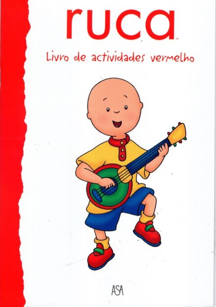 Ruca-Livro de Actividades Vermelho