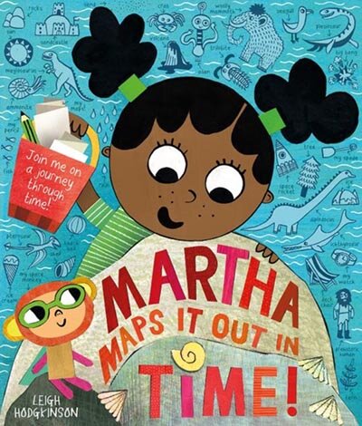 Martha Maps It Out On Time