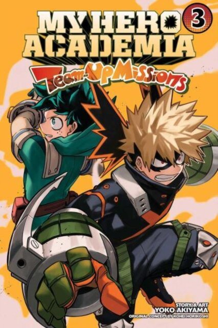 My Hero: Team-Up Mission Vol 3