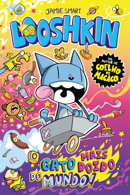 Looshkin - O gato mais doido do mundo!